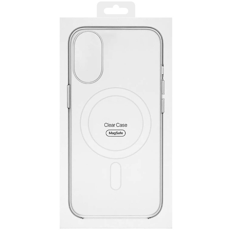 Чехол Clear Case (AAA) with MagSafe and Animation для Apple iPhone 16 (6.1")