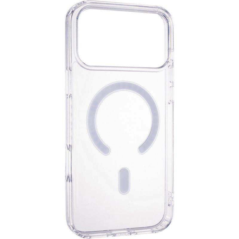 Чехол Clear Case (AAA) with MagSafe and Animation для Apple iPhone 17 Pro (6.3")