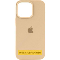 Чехол Silicone Case (AA) Logo with MagSafe для Apple iPhone 16 (6.1")