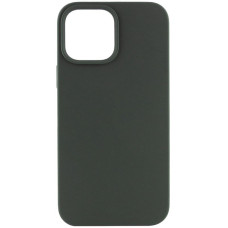 Чехол Silicone Case (AA) NO LOGO with MagSafe для Apple iPhone 16 (6.1")