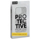 TPU чехол Carbon Protective with Magsafe для Apple iPhone 13 / 14 (6.1")