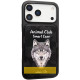 TPU+PC чехол Animal Club для Apple iPhone 16 Pro (6.3")