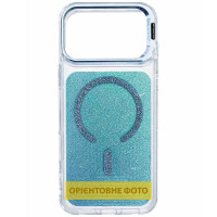 Чехол TPU+PC Jewel Sparkle with MagSafe для Apple iPhone 16 Pro Max (6.9")