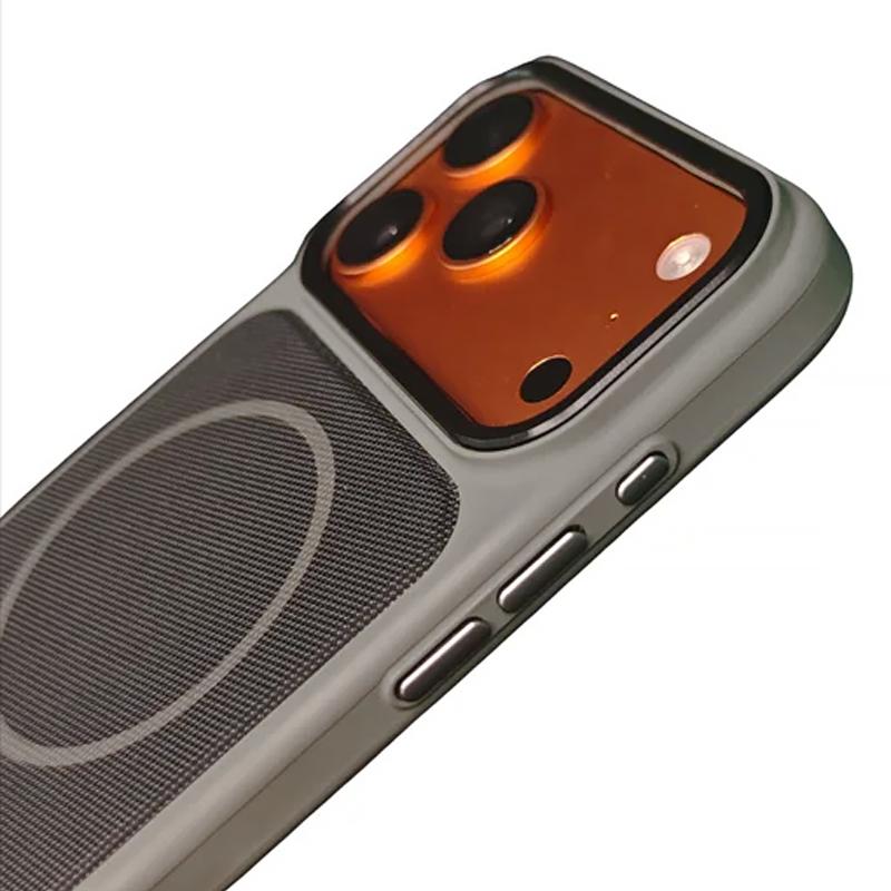 Чехол TPU TechWoven Hybrid with MagSafe для Apple iPhone 15 Pro (6.1")