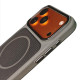Чехол TPU TechWoven Hybrid with MagSafe для Apple iPhone 15 Pro (6.1")