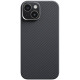 Чехол PC Carbon Protection Slim with MagSafe для Apple iPhone 15 (6.1")
