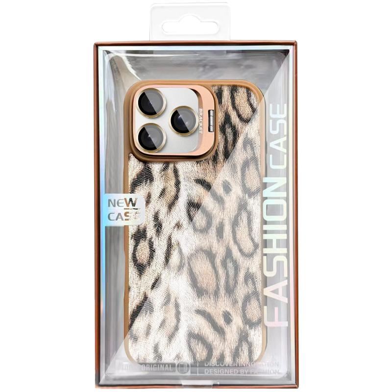 Чехол TPU+PC Wild Leopard with MagSafe and Lens для Apple iPhone 15 Pro Max (6.7")