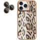 Чехол TPU+PC Wild Leopard with MagSafe and Lens для Apple iPhone 15 Pro Max (6.7")
