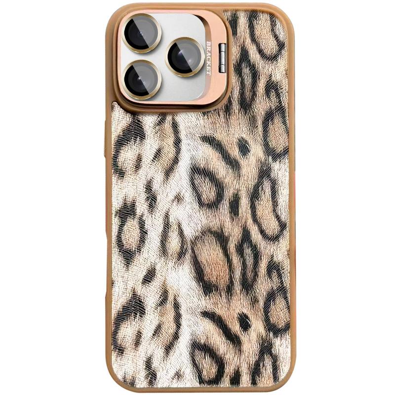 Чехол TPU+PC Wild Leopard with MagSafe and Lens для Apple iPhone 15 Pro Max (6.7")