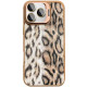 Чехол TPU+PC Wild Leopard with MagSafe and Lens для Apple iPhone 15 Pro Max (6.7")
