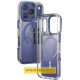 Чехол TPU+PC Puloka Resplendent with Magnetic Fit для Apple iPhone 16 Pro Max (6.9")