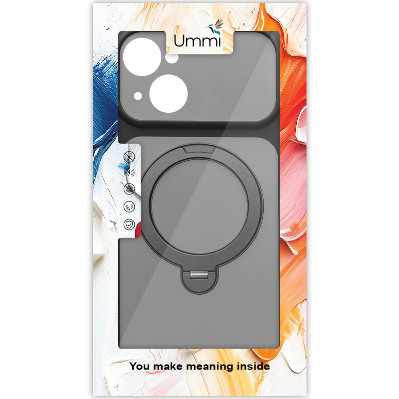 Чехол Ummi Full Camera with MagSafe HQ Ring для Apple iPhone 15 (6.1")