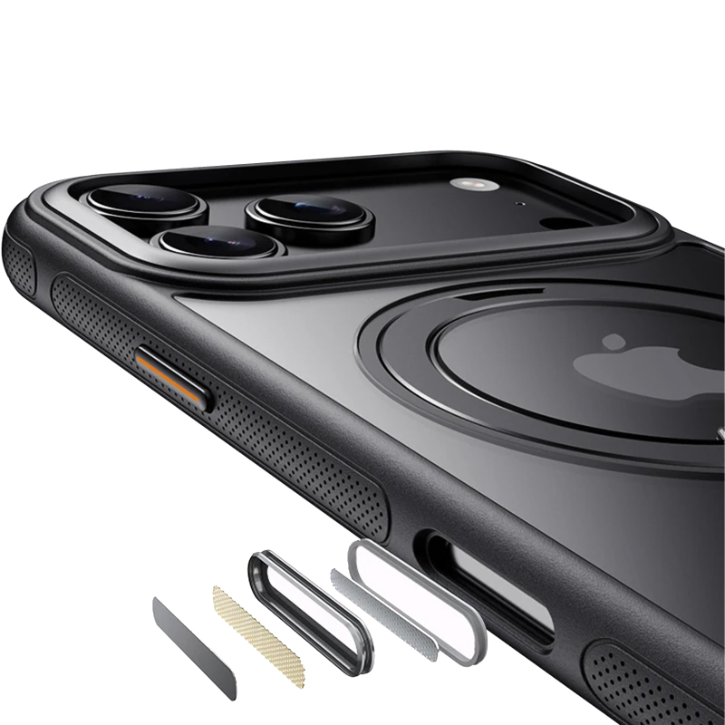 Чехол Ummi Stylish with MagSafe Ring для Apple iPhone 17 Pro / 18 Pro (6.3")
