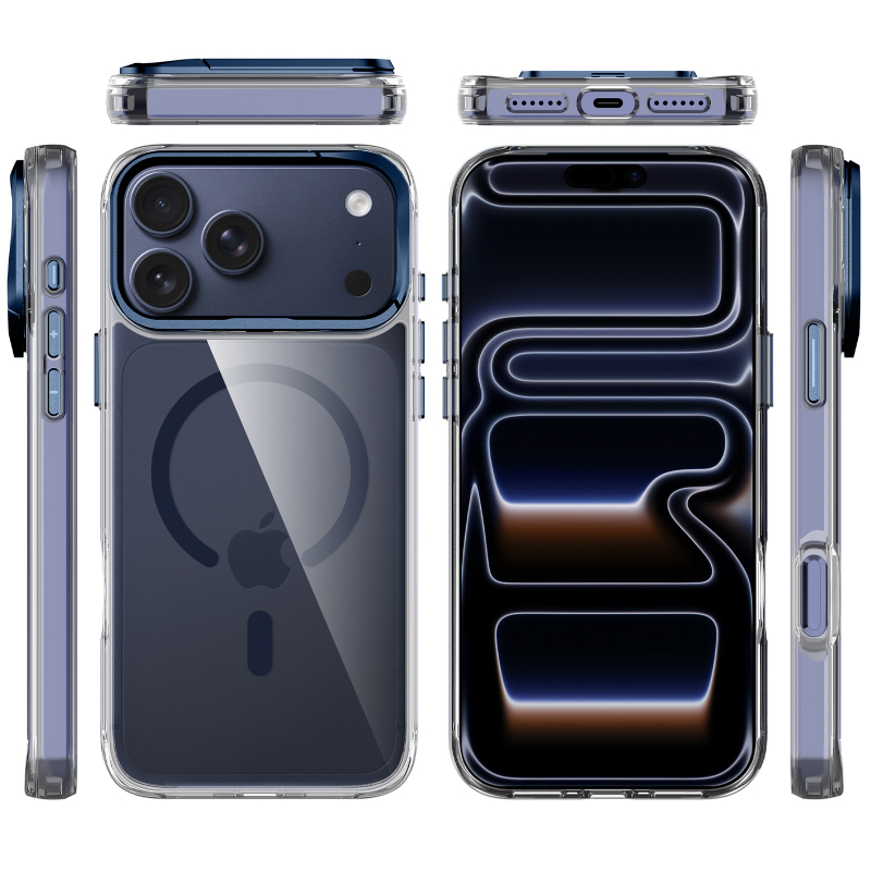 Чехол TPU Space Case Apex with Magnetic Fit для Apple iPhone 17 Pro Max / 18 Pro Max (6.9")