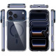 Чехол TPU Space Case Apex with Magnetic Fit для Apple iPhone 17 Pro Max / 18 Pro Max (6.9")