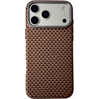 Чехол TPU+PC KVZV Triangular Pattern with Magnetic Fit для Apple iPhone 17 Pro Max / 18 Pro Max 6.9