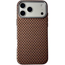 Чехол TPU+PC KVZV Triangular Pattern with Magnetic Fit для Apple iPhone 17 Pro Max / 18 Pro Max 6.9