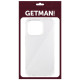TPU чехол GETMAN Ease logo усиленные углы для Apple iPhone 15 Pro (6.1")