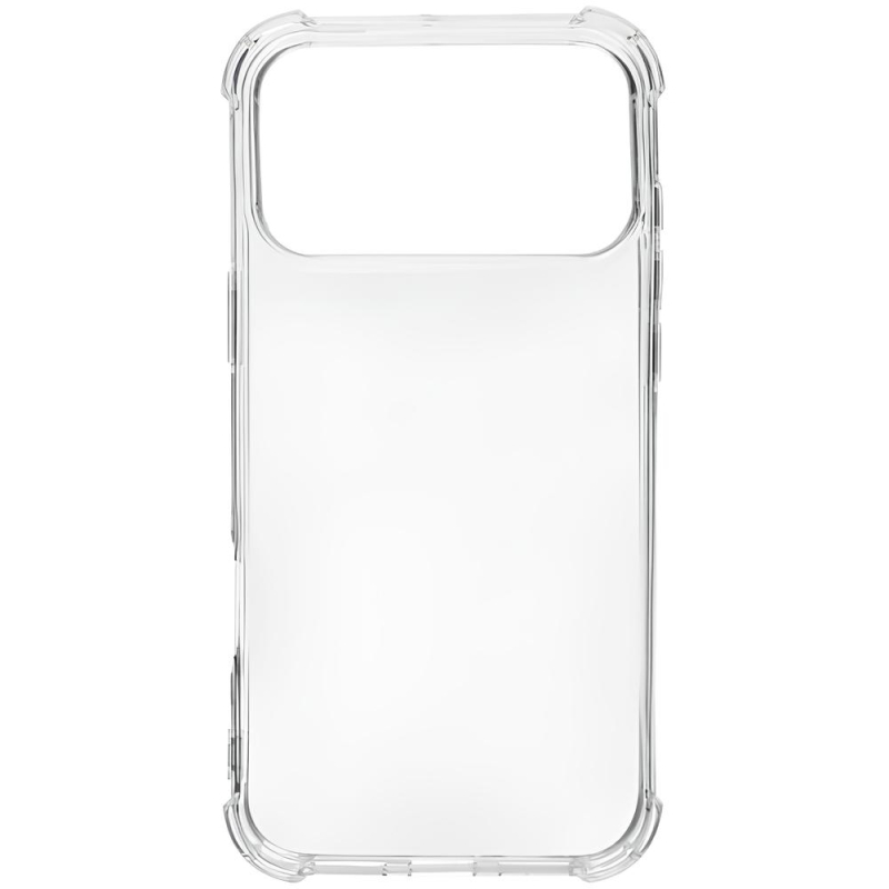 TPU чехол GETMAN Ease logo усиленные углы для Apple iPhone 17 Pro Max / 18 Pro Max (6.9")