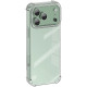 TPU чехол GETMAN Ease logo усиленные углы для Apple iPhone 17 Pro Max / 18 Pro Max (6.9")