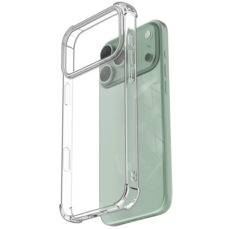 TPU чехол GETMAN Ease logo усиленные углы для Apple iPhone 17 Pro Max / 18 Pro Max (6.9")