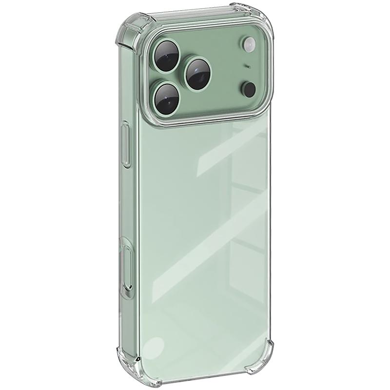 TPU чехол GETMAN Ease logo усиленные углы для Apple iPhone 17 Pro Max (6.9")