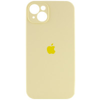 Чехол Silicone Case Full Camera Protective (AA) для Apple iPhone 15 (6.1")