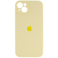 Чехол Silicone Case Full Camera Protective (AA) для Apple iPhone 15 (6.1")