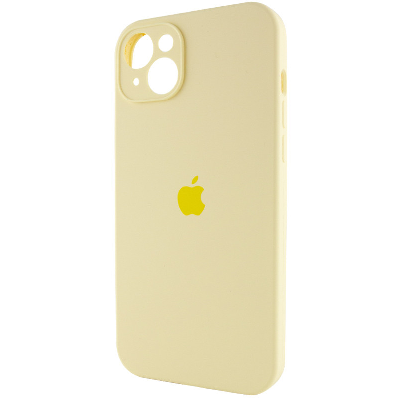 Чехол Silicone Case Full Camera Protective (AA) для Apple iPhone 15 (6.1")