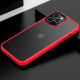 TPU+PC чехол Metal Buttons для Apple iPhone 12 Pro / 12 (6.1")