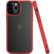 TPU+PC чехол Metal Buttons для Apple iPhone 12 Pro / 12 (6.1")