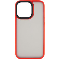 TPU+PC чехол Metal Buttons для Apple iPhone 13 Pro Max (6.7")