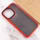 TPU+PC чехол Metal Buttons для Apple iPhone 13 Pro Max (6.7")