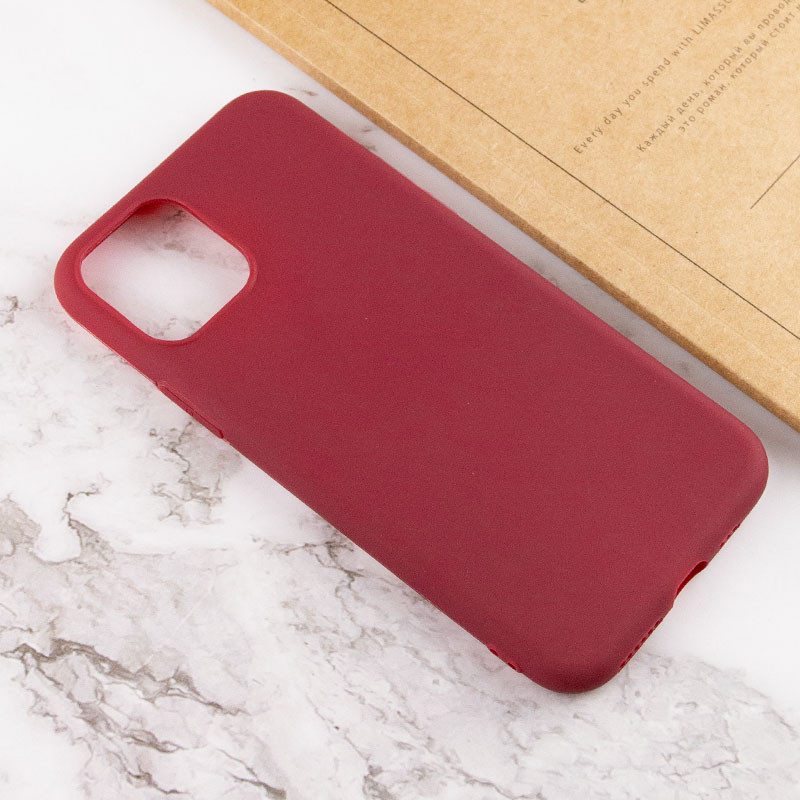 Силиконовый чехол Candy для Apple iPhone 13 (6.1")