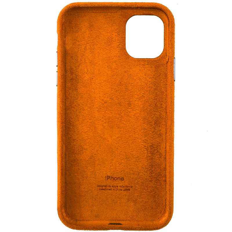 Чехол ALCANTARA Case Full для Apple iPhone 12 Pro / 12 (6.1")