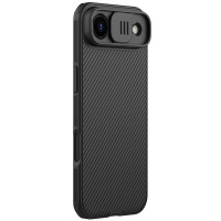 Карбоновая накладка Nillkin CamShield Pro Magnetic для Apple iPhone 17 Air (6.5")