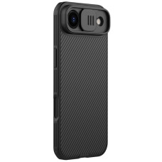 Карбоновая накладка Nillkin CamShield Pro Magnetic для Apple iPhone 17 Air (6.5")
