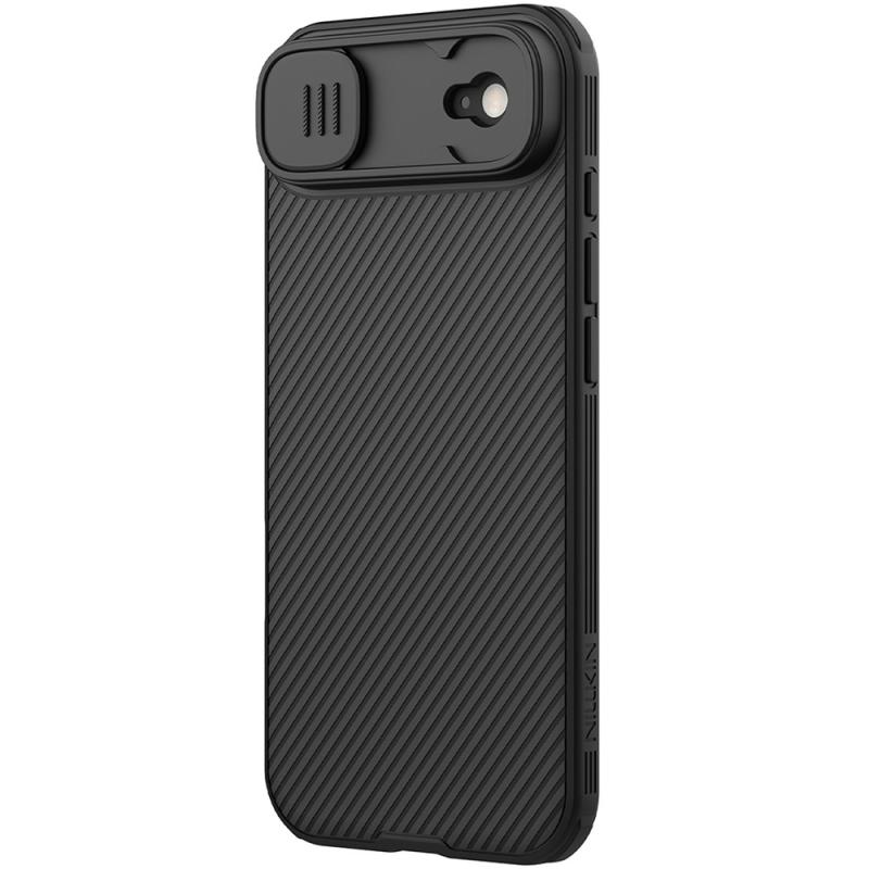 Карбоновая накладка Nillkin CamShield Pro Magnetic для Apple iPhone 17 Air (6.5")