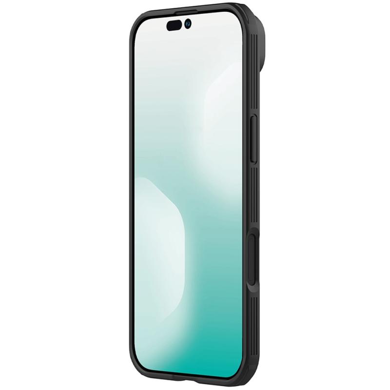 Карбоновая накладка Nillkin CamShield Pro Magnetic для Apple iPhone 17 Air (6.5")