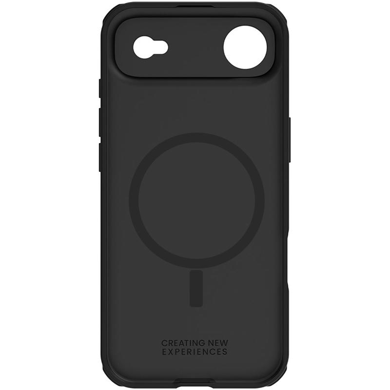 Карбоновая накладка Nillkin CamShield Pro Magnetic для Apple iPhone 17 Air (6.5")
