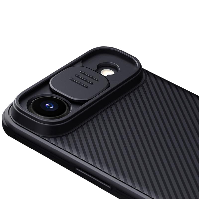 Карбоновая накладка Nillkin CamShield Pro Magnetic для Apple iPhone 17 Air (6.5")