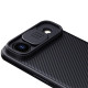 Карбоновая накладка Nillkin CamShield Pro Magnetic для Apple iPhone 17 Air (6.5")