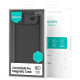 Карбоновая накладка Nillkin CamShield Pro Magnetic для Apple iPhone 17 Air (6.5")