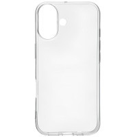 TPU чехол Epic Transparent 1,5mm для Apple iPhone 17 (6.3")