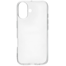 TPU чехол Epic Transparent 1,5mm для Apple iPhone 17 (6.3")