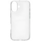 TPU чехол Epic Transparent 1,5mm для Apple iPhone 17 (6.3")