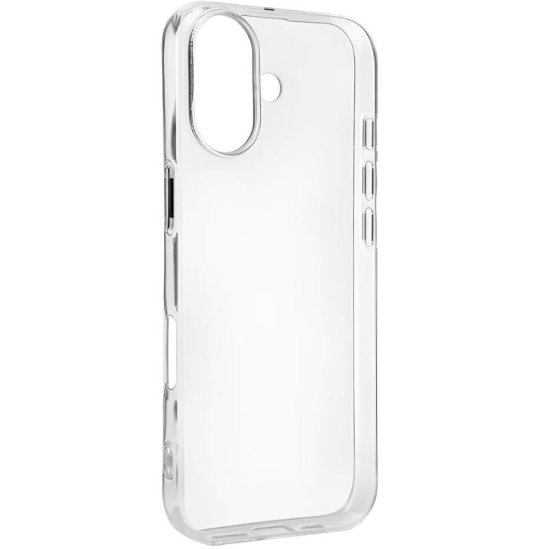 TPU чехол Epic Transparent 1,5mm для Apple iPhone 17 (6.3")