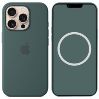 Уценка Чехол Silicone case (AAA) full with Magsafe and Animation для Apple iPhone 16 Pro (6.3")