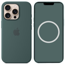Уценка Чехол Silicone case (AAA) full with Magsafe and Animation для Apple iPhone 16 Pro (6.3")