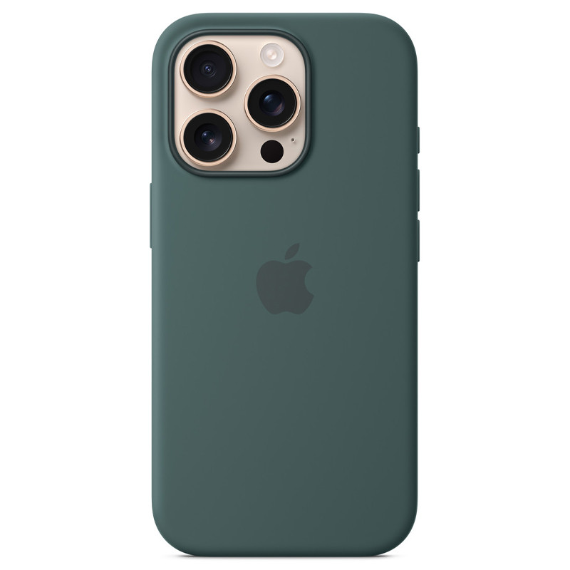 Уценка Чехол Silicone case (AAA) full with Magsafe and Animation для Apple iPhone 16 Pro (6.3")